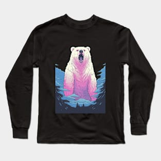 Mountain Bear Long Sleeve T-Shirt